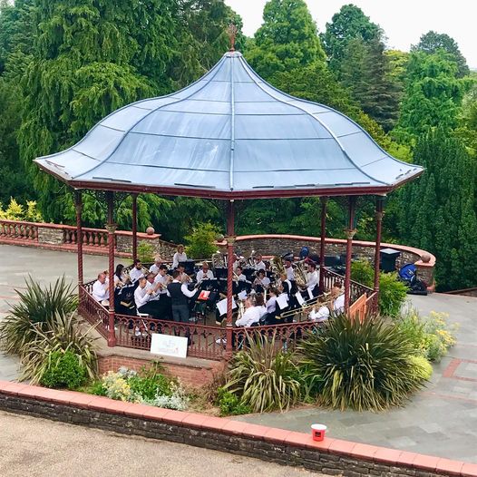 Band stand summer