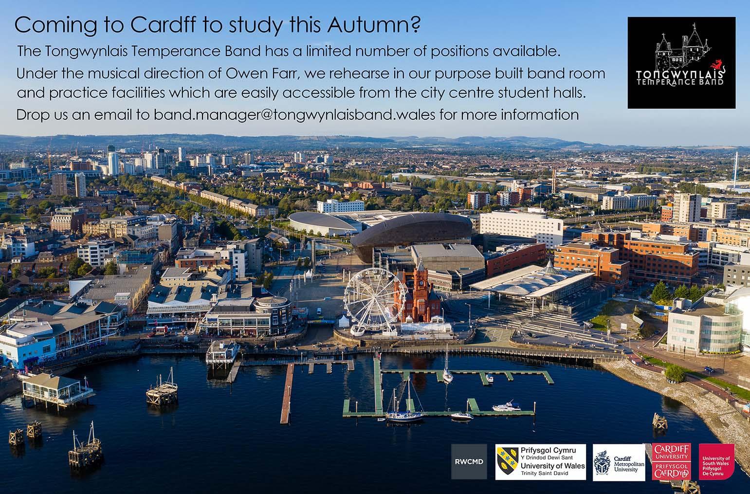 Welcome to Cardiff